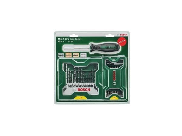 Bosch BOR-/BITSSÆT X-LINE 41 DELE BOR-/BITSSÆT X-LINE 41 DELE