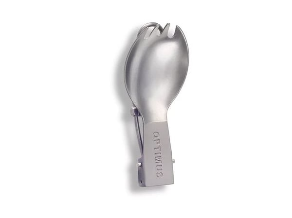 Optimus 8016284, Titan, Redskapssats, Silver, Silver, Hopfällbar, 165 mm