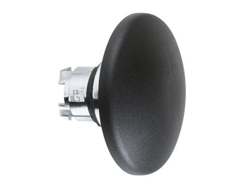 Schneider Electric ZB4, Nappi, Musta, IP66, IK03, Luokka I, 70 g
