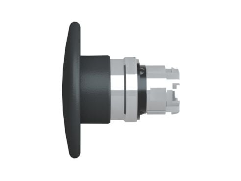 Schneider Electric ZB4, Nappi, Musta, IP66, IK03, Luokka I, 70 g