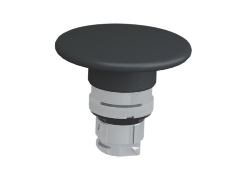 Schneider Electric ZB4, Nappi, Musta, IP66, IK03, Luokka I, 70 g