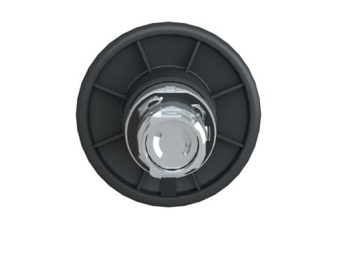 Schneider Electric ZB4, Nappi, Musta, IP66, IK03, Luokka I, 70 g