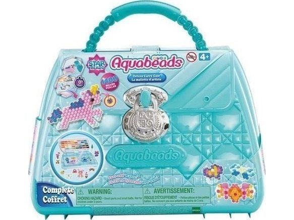 Aquabeads Deluxe hobbysett i håndveske