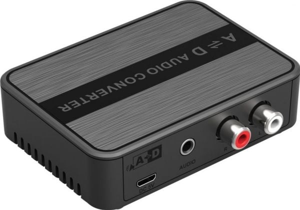 Techly IDATA SPDIF-8, Micro-USB B, 5 V, 61,5 mm, 55 mm, 20 mm, 188 g