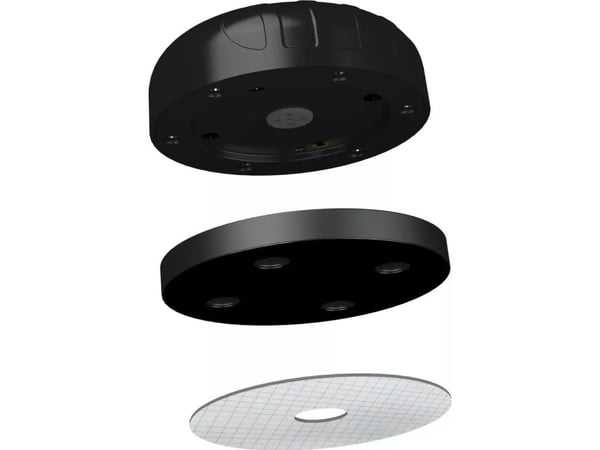 Poynting PUCK-8, 7,5 dBi, 0.698 - 3.8 GHz, IEEE 802.11a, IEEE 802.11ac, IEEE 802.11ax, IEEE 802.11b, IEEE 802.11g, IEEE 802.11n, Rundstrålande ante...