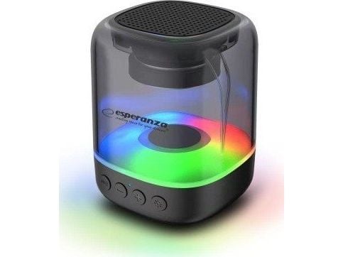 Esperanza ESPERANZA Bluetooth RGB-høyttaler viola EP154