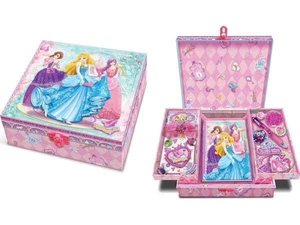 Pecoware sett i en eske med hylle – Princess