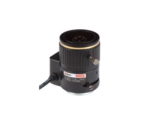 Dahua Technology PFL2712-E6D, Linse, Sort, Dahua, CE, FCC, C/CS-montering, 1/2.7"