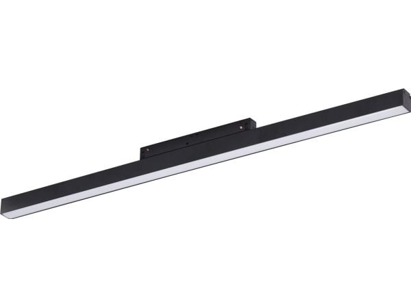 Azzardo reflektor på skinne SAGA AZ4607, svart, 1-fase