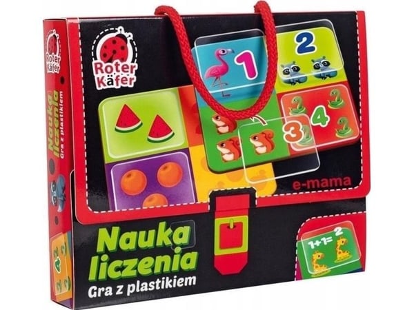Roter Kafer pedagogisk spill Nauka liczenia (lær å telle)