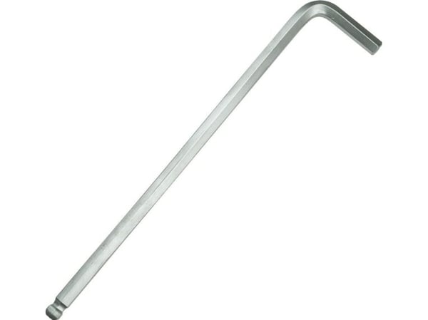 Dedra unbrakonøkkel med kule 4.0 mm, CRV, lang