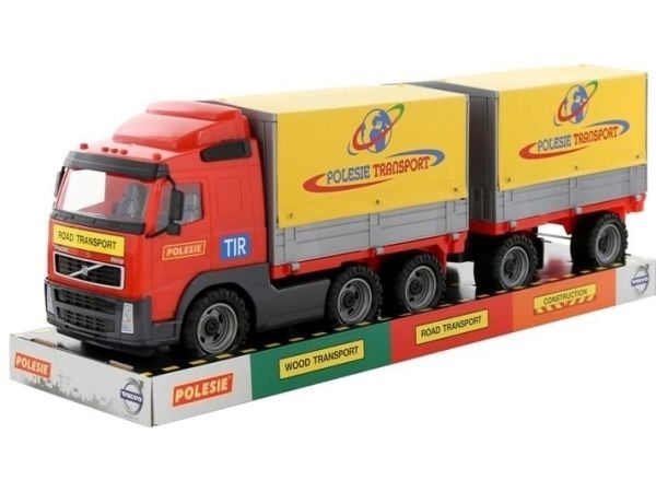 Lastebil tilhenger med tilhenger 775x190x250 mm