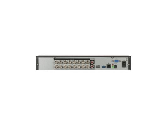 Dahua Technology XVR5116H-4KL-I3, Sort, 3840 x 2160 piksler, H.264, H.264+, H.265, H.265+, G.711 A-law, G.711 µ-law, PCM, 30 fps, 25 fps