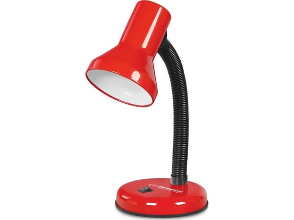 Bordlampe Esperanza rød (ELD108R)