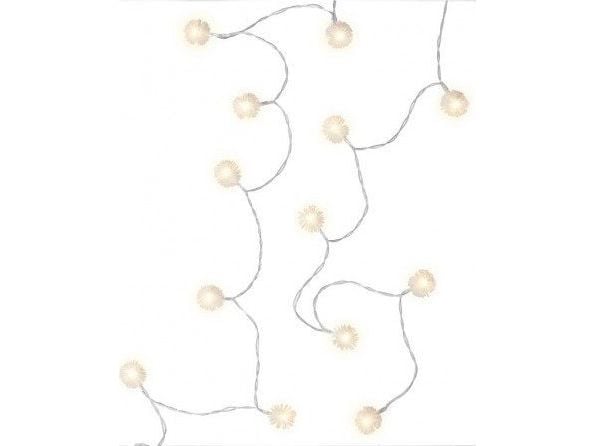 Goobay 60273, Fairy lights, Läpinäkyvä, Valkoinen, Kupari, Muovi, IP20, 20 lamppua, LED