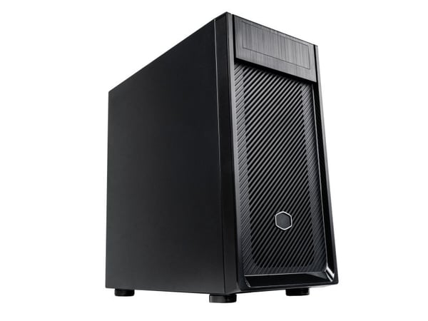 Cooler Master Elite 300 - MT - micro ATX - ingen strømforsyning (ATX) - svart - USB/lyd