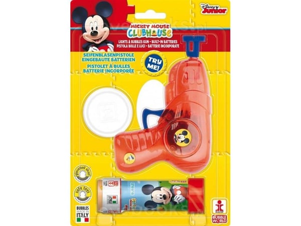 Brimarex bubbelpistol Mickey&Minnie (GXP-584317)