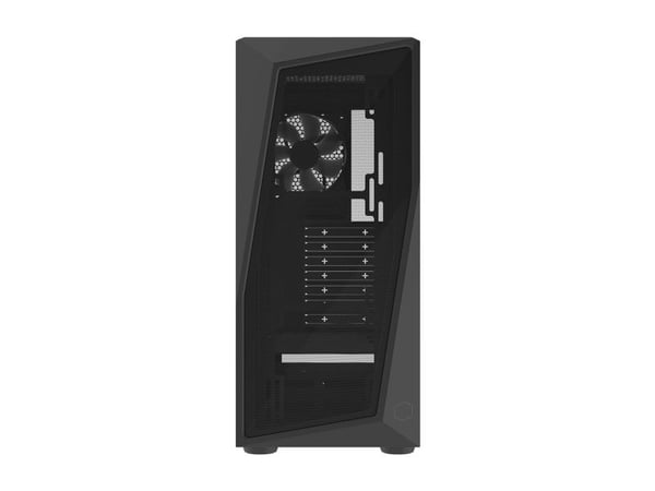 Cooler Master CMP 520L - Mid tower - ATX - sidepanel med vindu (herdet glass) - ingen strømforsyning (ATX) - svart - USB/lyd