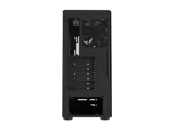 Cooler Master CMP 520L - Mid tower - ATX - sidepanel med vindu (herdet glass) - ingen strømforsyning (ATX) - svart - USB/lyd
