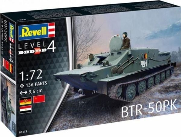 Revell 3313, Polen, Scale Model Engineering Objects, Enkel konsumentenhet