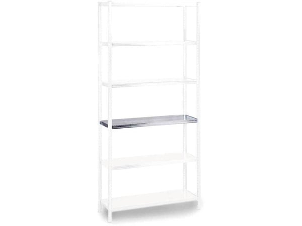 raaco 90-31 x 3, Hylle, Galvanisert stål, Stål, 100 kg, 1 hylle, 885 mm