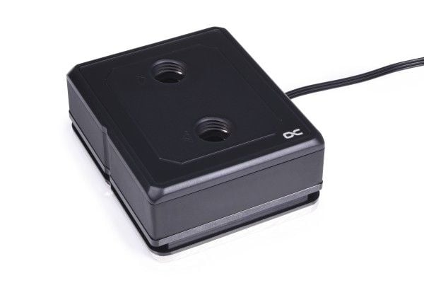 Alphacool Eisblock XPX Pro Aurora, Nestejäähdytyspakkaus, Musta