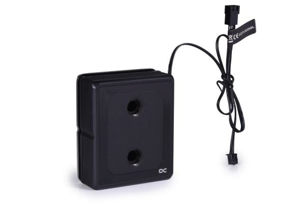 Alphacool Eisblock XPX Pro Aurora, Nestejäähdytyspakkaus, Musta