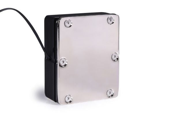 Alphacool Eisblock XPX Pro Aurora, Nestejäähdytyspakkaus, Musta