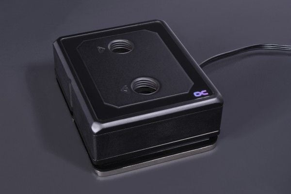 Alphacool Eisblock XPX Pro Aurora, Nestejäähdytyspakkaus, Musta