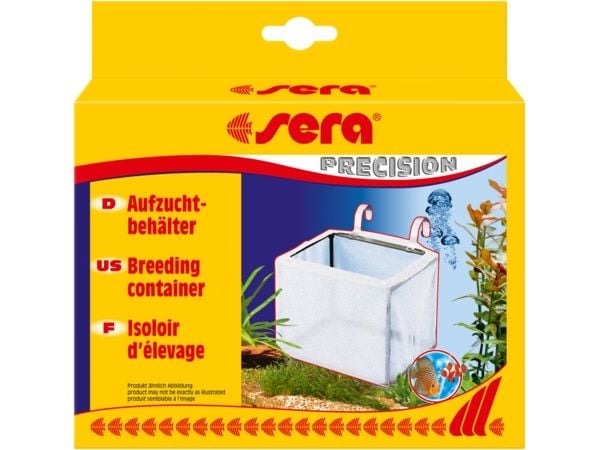 sera 8580, 2500 ml, Transparent, Låda, Tyskland
