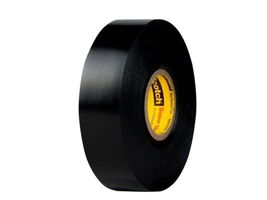 Scotch SUPER33+-19X33 Isoleringsbånd Scotch® Sort (L x B) 33 m x 19 mm 1 stk