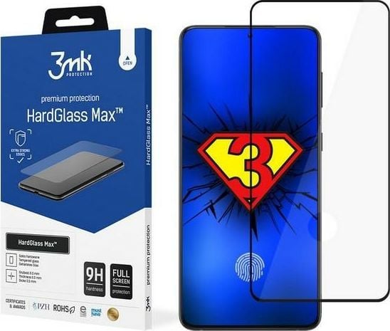 3mk Hardglass Max härdat glas till Galaxy S21+