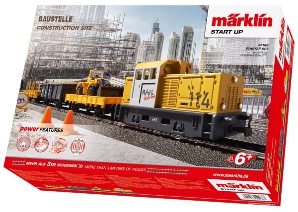 Märklin 29188, Pienoisrautatie, Kokoamispakkaus, HO (1:87), Ei sukupuolirajoitusta, Metalli, Muovi, 6 vuosi/vuosia