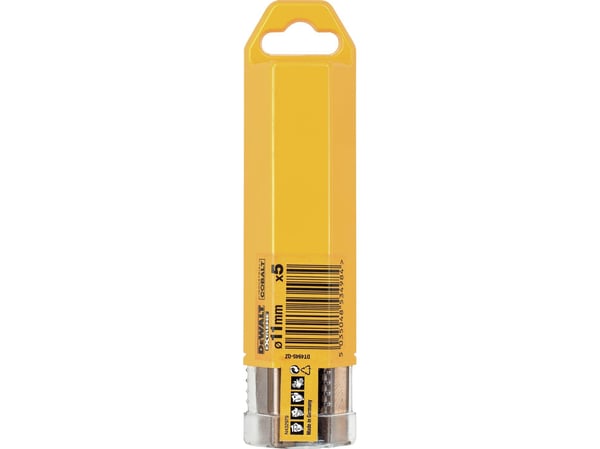 DEWALT KOBALT poranterä 11.0mm / 5kpl.