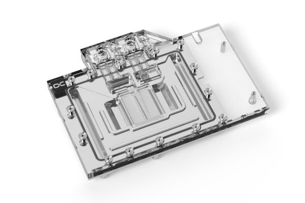 Alphacool Eisblock Aurora, Vannblokk + Bakplate, Akryl, Aluminium, Kobber (Cu), 3-Pin JST, 1/4", Grafikkort, CE, FC, RoHS Alphacool Eisblock Aurora, Vannblokk + Bakplate, Akryl, Aluminium, Kobber (Cu), 3-Pin JST, 1/4", Grafikkort, CE, FC, RoHS
