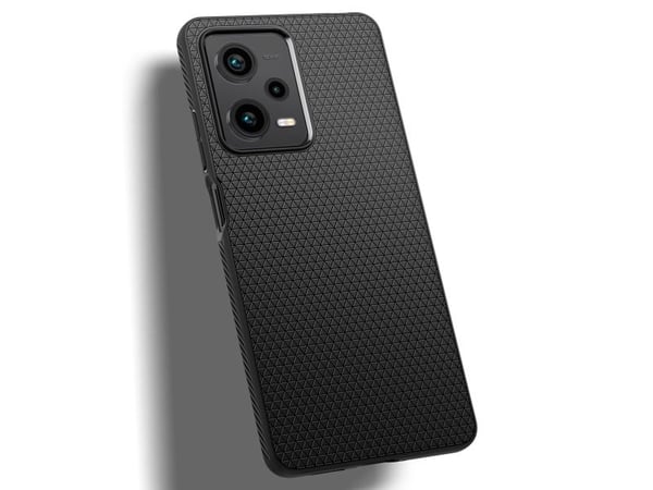 Spigen Deksel Spigen Liquid Air Xiaomi Redmi Note 12 Pro/POCO X5 Pro 5G Matt Svart