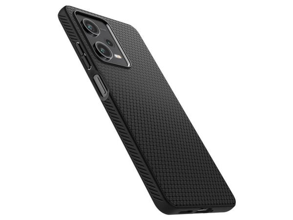 Spigen Deksel Spigen Liquid Air Xiaomi Redmi Note 12 Pro/POCO X5 Pro 5G Matt Svart