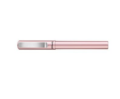 Pelikan Pina Colada, Rosa, Fyllesystem med patron, Plast, Lakk, Rustfritt stål, Medium