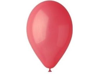GoDan røde ballonger 26 cm, 100 stk