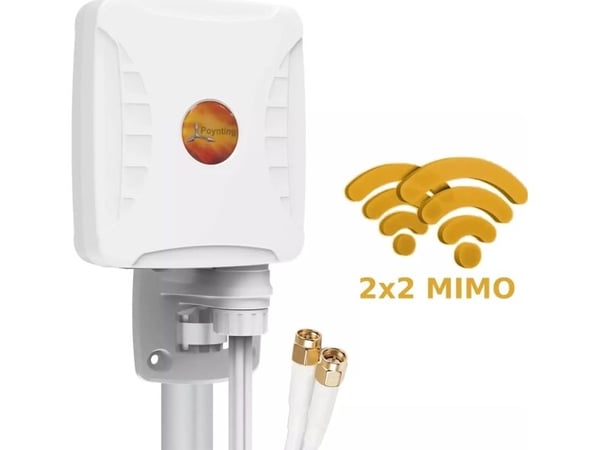 Poynting Antennas XPOL-1-5G - Antenne - mobiltelefon - 3 dBi - rundtstrålende - utendørs, kan monteres på vegg, stangmontering, innendørs, vindu - ...