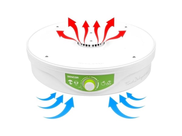 Sencor SFD 2105WH, 250 W, 220 - 240 V, 50 Hz, 0,8 m, 330 mm, 330 mm