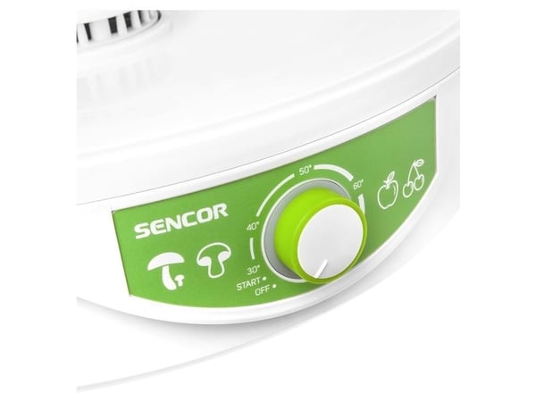 Sencor SFD 2105WH, 250 W, 220 - 240 V, 50 Hz, 0,8 m, 330 mm, 330 mm
