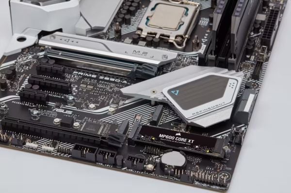 CORSAIR MP600 CORE XT - SSD - 2 TB - intern - M.2 2280 - PCIe 4.0 x4 (NVMe)