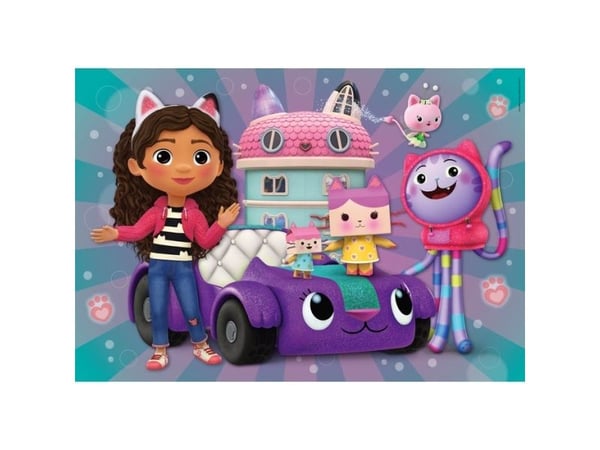 Clementoni GABBY''S DOLLHOUSE, 20 stykker, 3 år