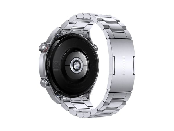 Huawei Watch Ultimate - Smart klocka med rem - titan - stål - handledsstorlek: 140-210 mm - display 1.5" - NFC, Bluetooth - 76 g  - voyage blue