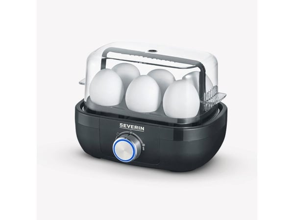 SEVERIN EK 3166 - Æggekoger - 420 W - sort