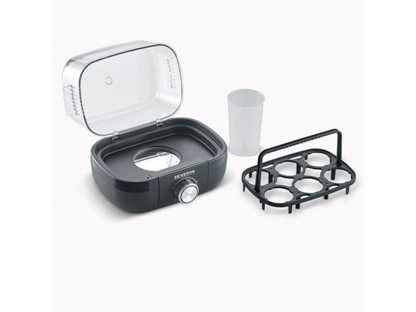 SEVERIN EK 3166 - Æggekoger - 420 W - sort