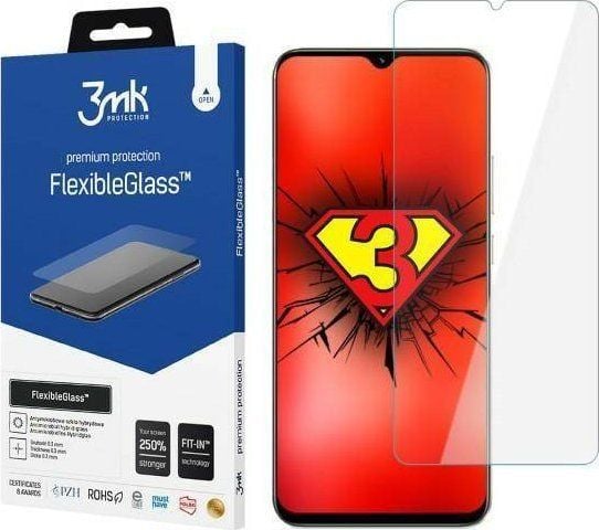 3MK 3MK FlexibleGlass Realme C31 Hybrid Glass