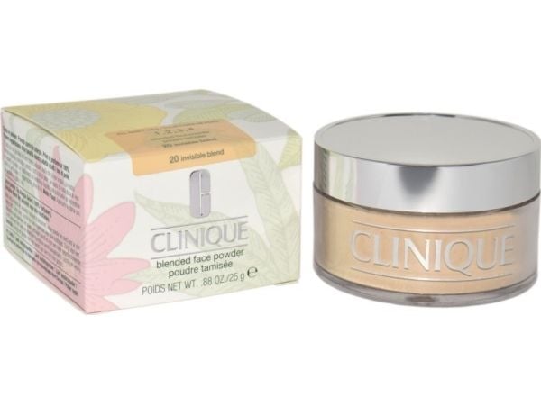 CLINIQUE BLENDED FACE POWDER 20 INVISIBLE BLEND 25g