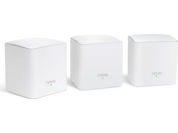 Tenda TENDA MW5G 3Pack ruter Mesh WiFi-system AC1200 - KILTDAREP0026